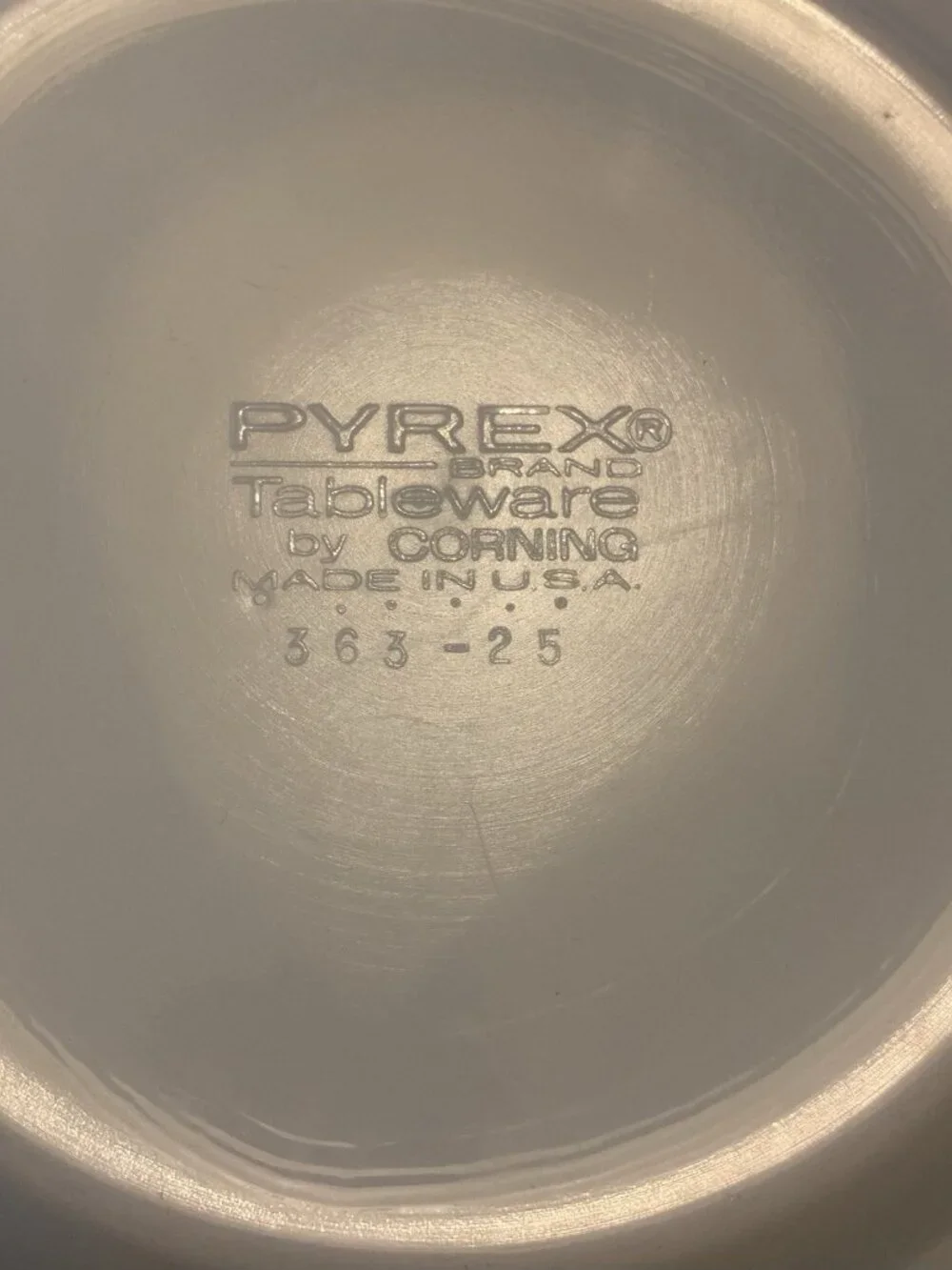 Pyrex set vtg